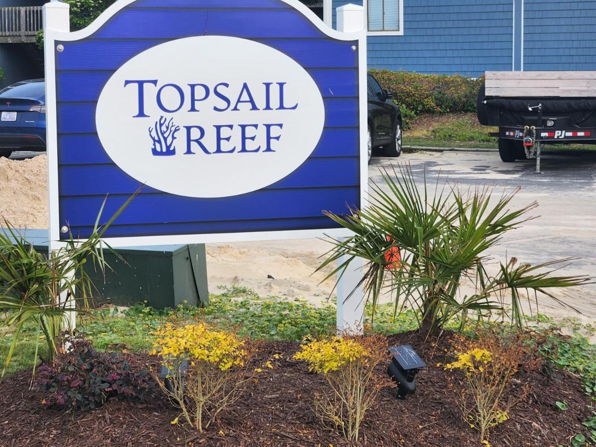 Ocean Front Condo Paradise 168 North Topsail Beach Εξωτερικό φωτογραφία