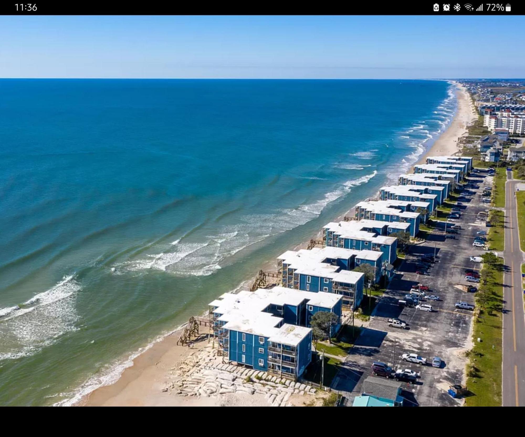 Ocean Front Condo Paradise 168 North Topsail Beach Εξωτερικό φωτογραφία
