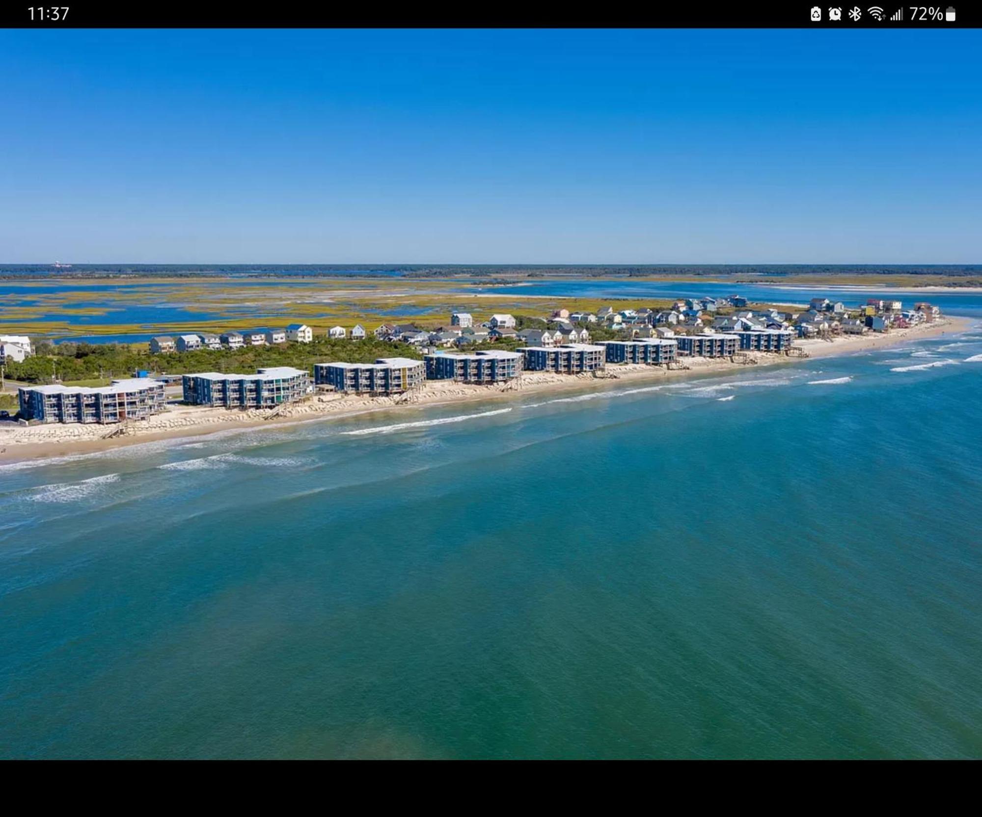 Ocean Front Condo Paradise 168 North Topsail Beach Εξωτερικό φωτογραφία