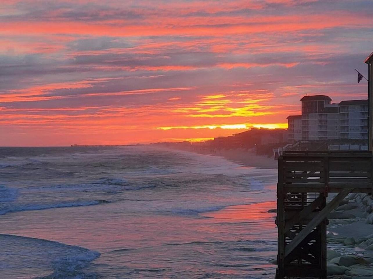 Ocean Front Condo Paradise 168 North Topsail Beach Εξωτερικό φωτογραφία
