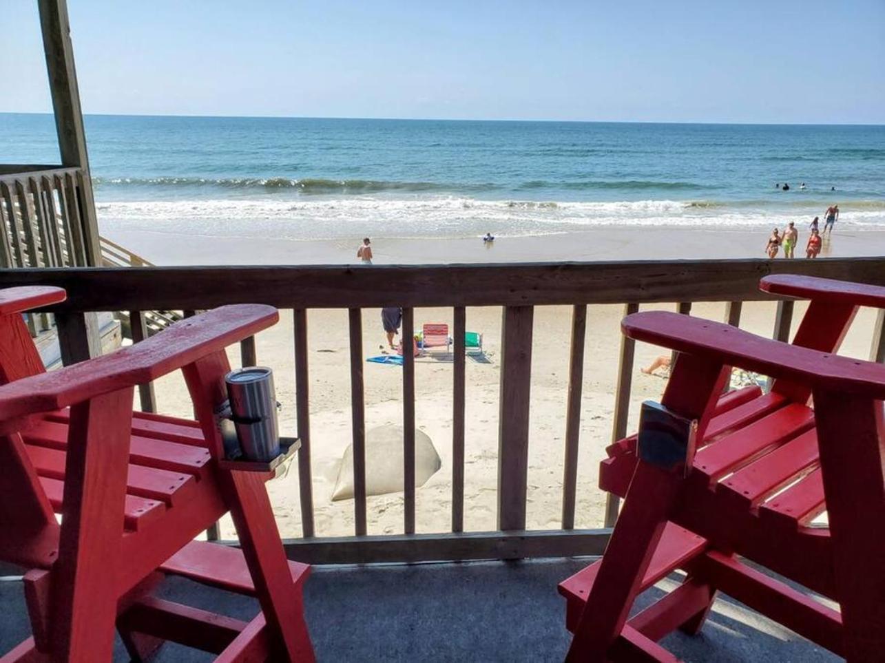 Ocean Front Condo Paradise 168 North Topsail Beach Εξωτερικό φωτογραφία